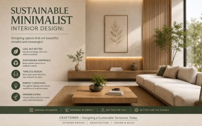Sustainable Minimalist Interior Design